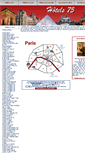 Mobile Screenshot of hotels-75.com